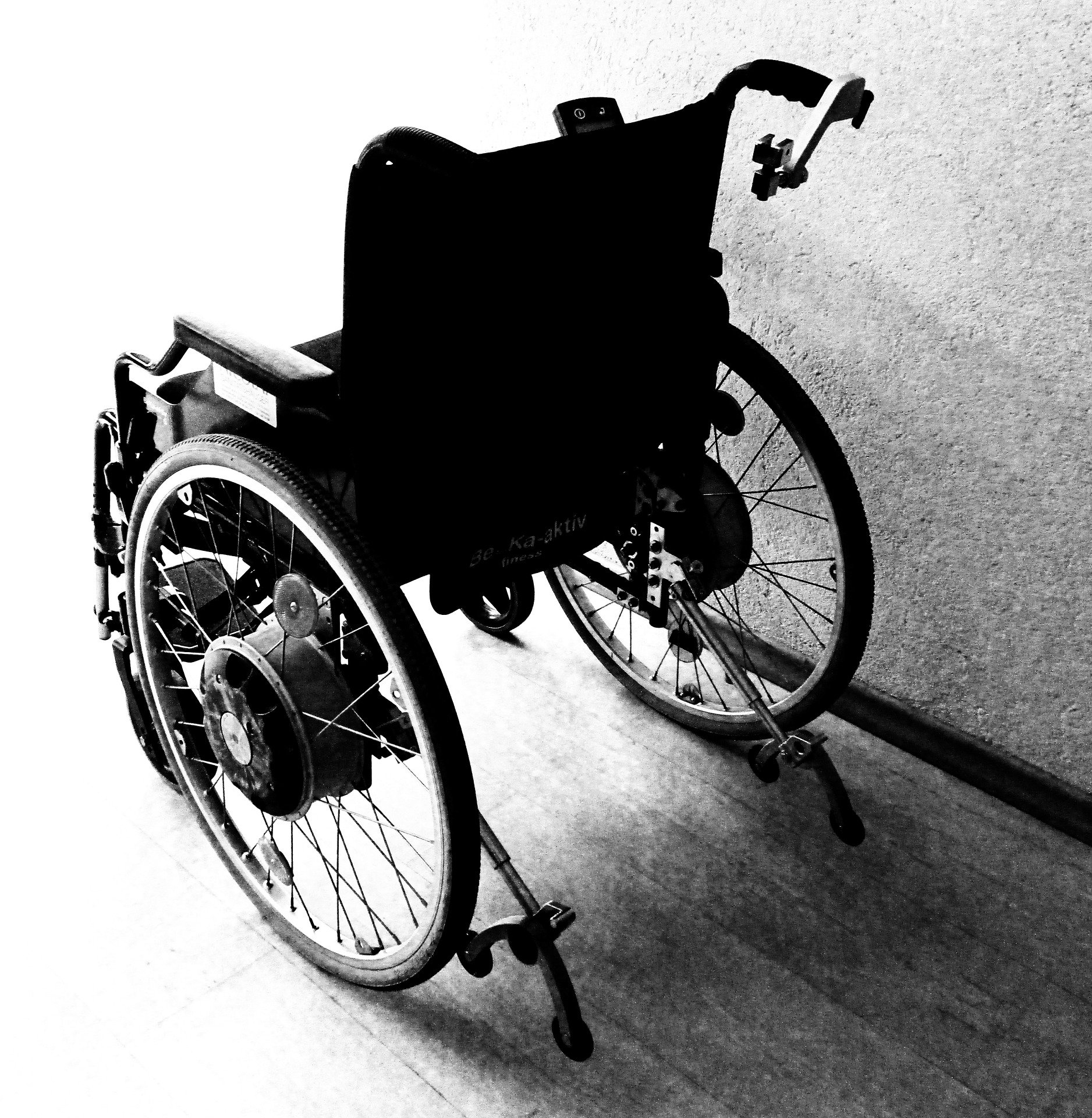 Rollstuhl-Stufenrampe